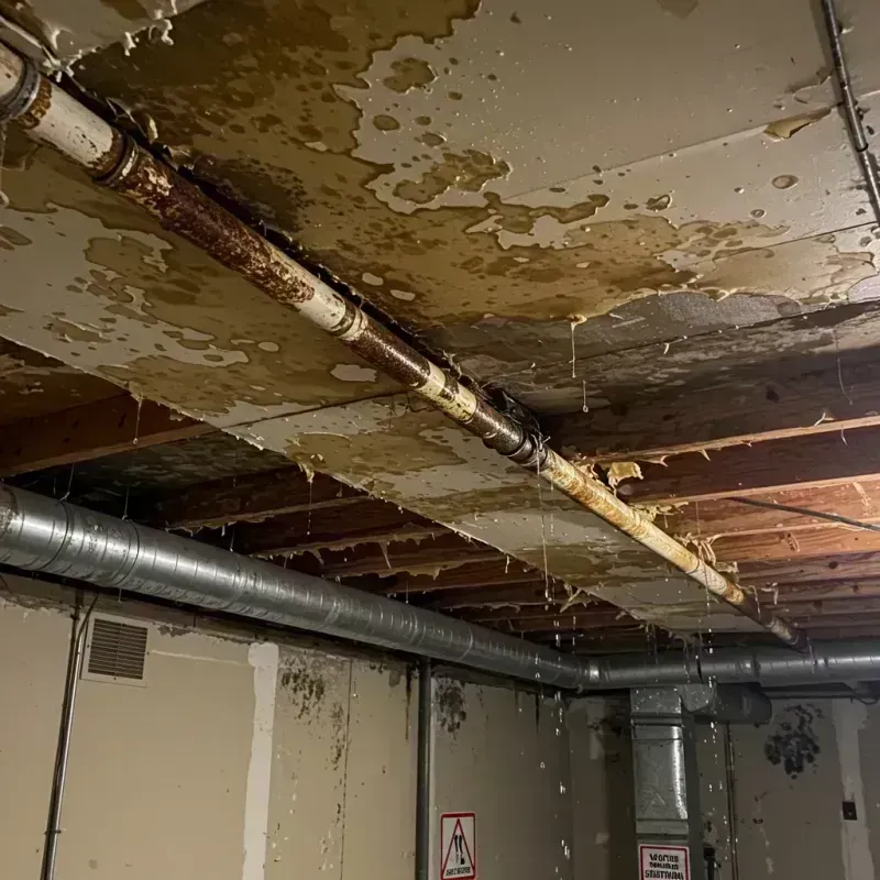 Ceiling Water Damage Repair in Stonewood, WV